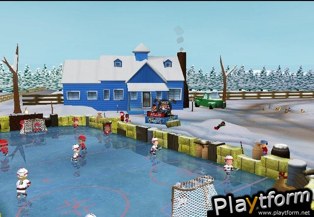 Backyard Hockey 2005 (PC)