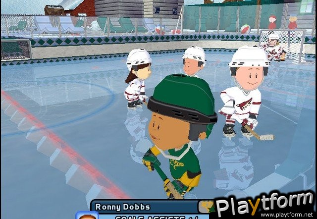 Backyard Hockey 2005 (PC)