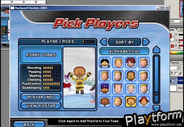 Backyard Hockey 2005 (PC)