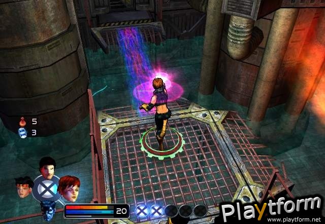 X-Men Legends (PlayStation 2)