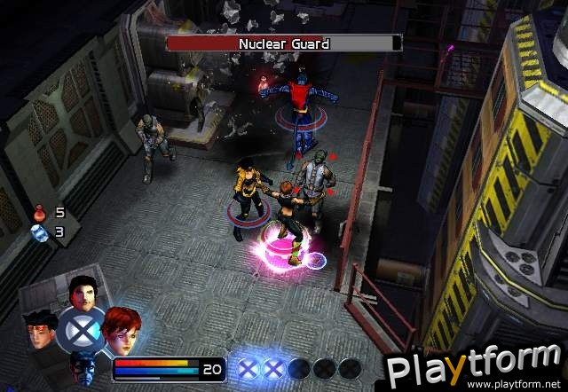 X-Men Legends (PlayStation 2)