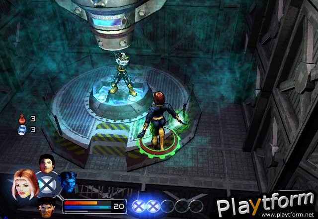 X-Men Legends (PlayStation 2)