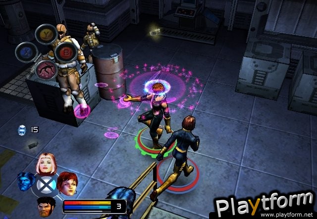 X-Men Legends (PlayStation 2)