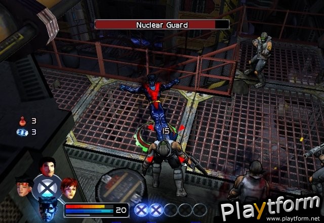 X-Men Legends (PlayStation 2)