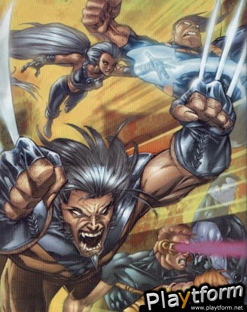 X-Men Legends (PlayStation 2)