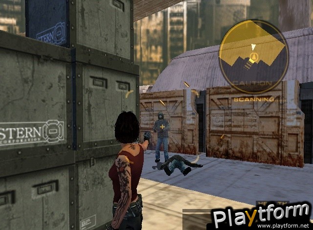 Headhunter: Redemption (PlayStation 2)