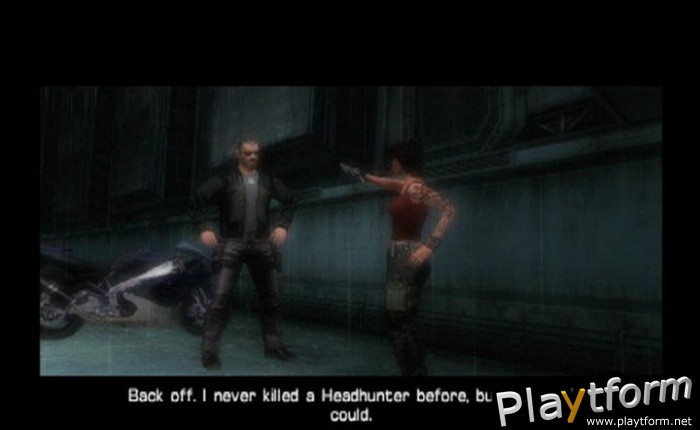 Headhunter: Redemption (PlayStation 2)