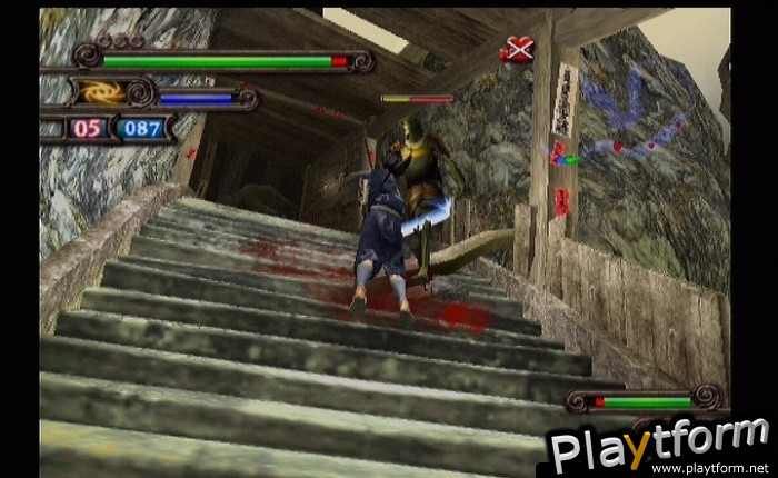 Blood Will Tell (PlayStation 2)