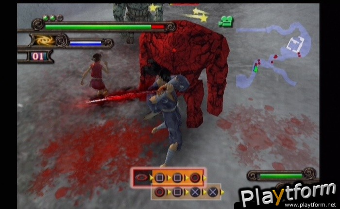 Blood Will Tell (PlayStation 2)