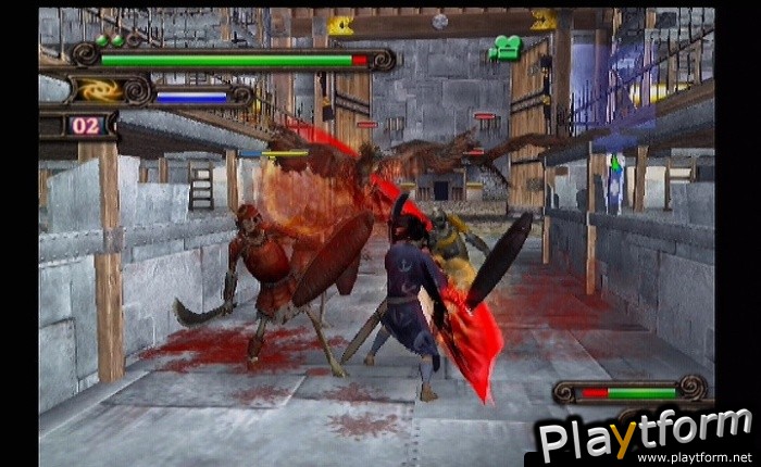 Blood Will Tell (PlayStation 2)