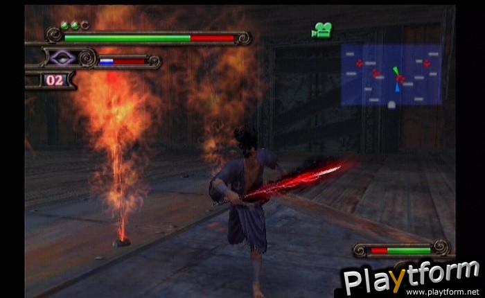 Blood Will Tell (PlayStation 2)