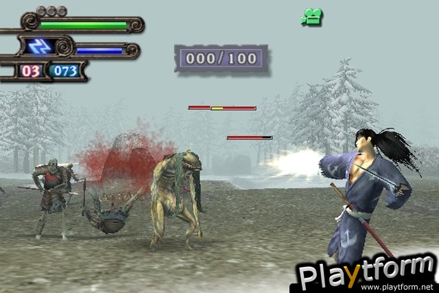 Blood Will Tell (PlayStation 2)