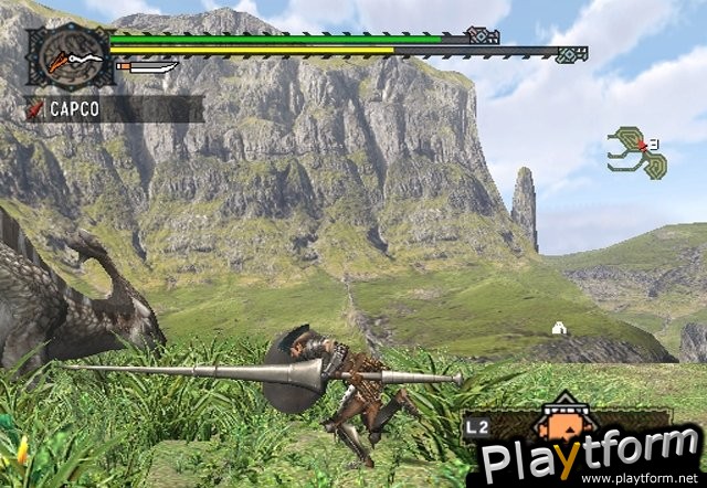 Monster Hunter (PlayStation 2)