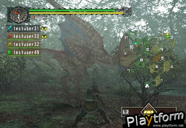 Monster Hunter (PlayStation 2)