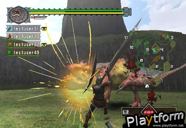 Monster Hunter (PlayStation 2)