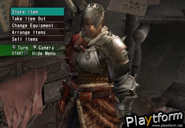 Monster Hunter (PlayStation 2)