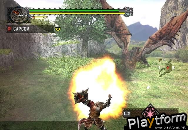 Monster Hunter (PlayStation 2)