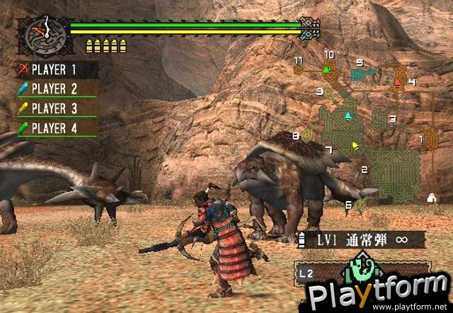 Monster Hunter (PlayStation 2)