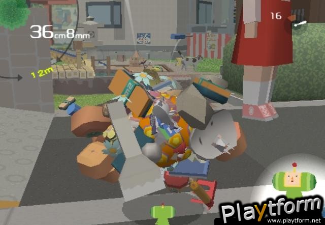 Katamari Damacy (PlayStation 2)