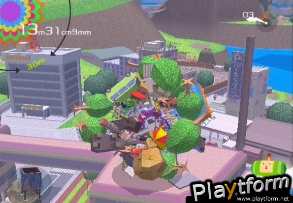 Katamari Damacy (PlayStation 2)