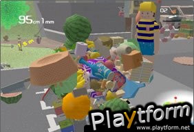 Katamari Damacy (PlayStation 2)