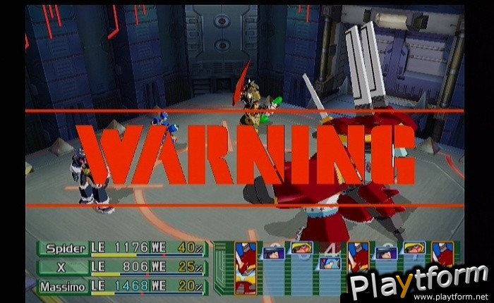 Mega Man X: Command Mission (PlayStation 2)