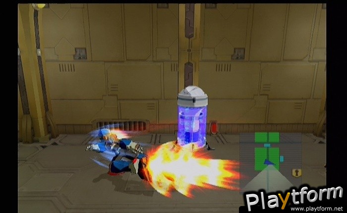 Mega Man X: Command Mission (PlayStation 2)