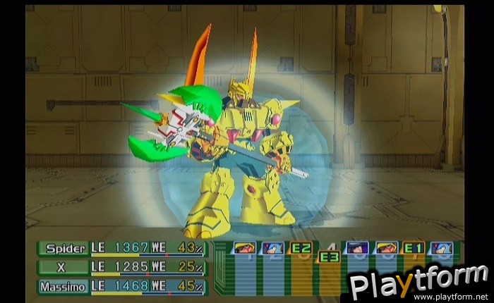 Mega Man X: Command Mission (PlayStation 2)