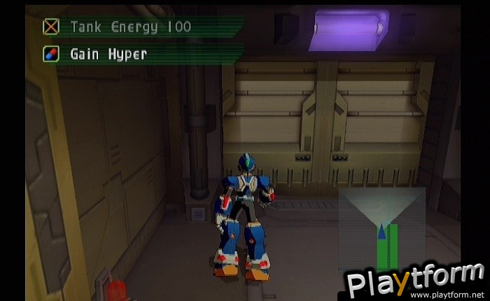 Mega Man X: Command Mission (PlayStation 2)