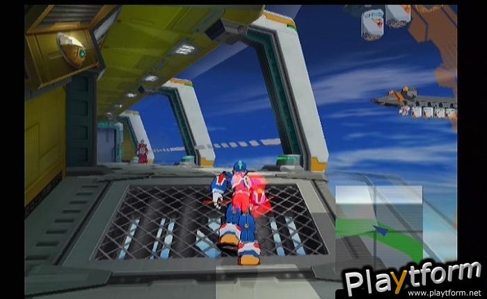 Mega Man X: Command Mission (PlayStation 2)