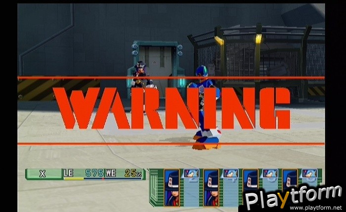 Mega Man X: Command Mission (PlayStation 2)