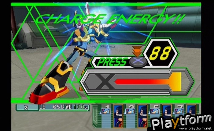 Mega Man X: Command Mission (PlayStation 2)