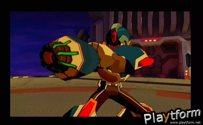 Mega Man X: Command Mission (PlayStation 2)