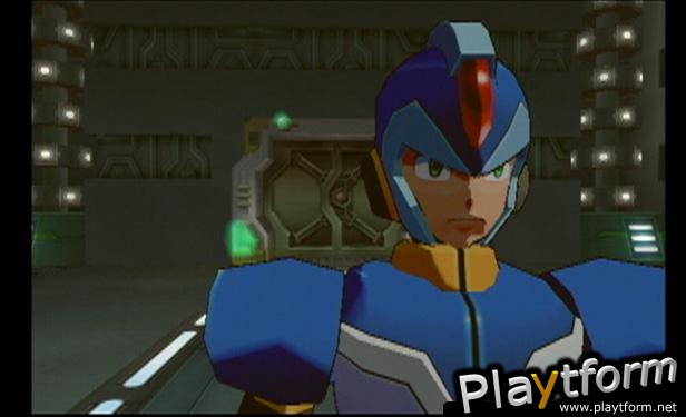 Mega Man X: Command Mission (PlayStation 2)