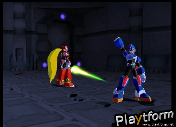 Mega Man X: Command Mission (PlayStation 2)