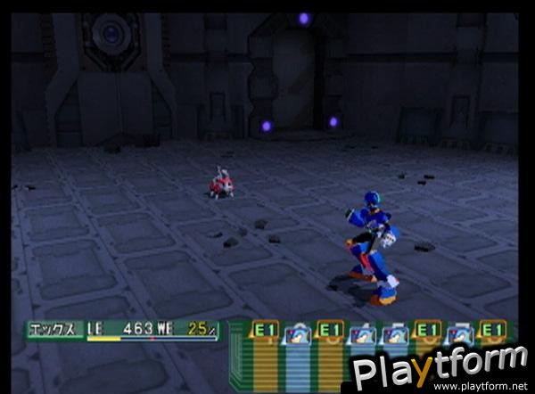 Mega Man X: Command Mission (PlayStation 2)