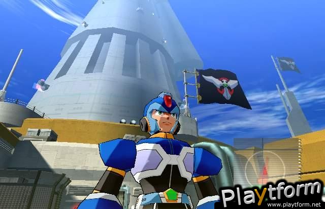 Mega Man X: Command Mission (PlayStation 2)