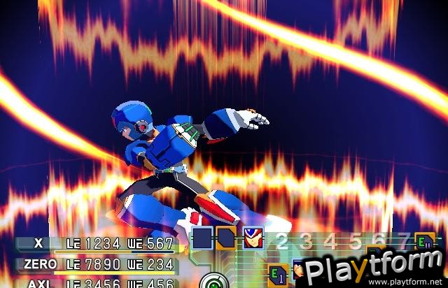 Mega Man X: Command Mission (PlayStation 2)