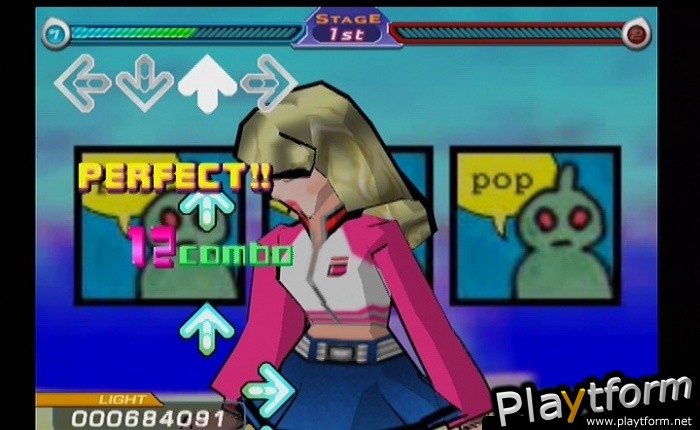 Dance Dance Revolution Extreme (PlayStation 2)