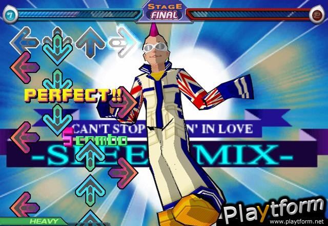 Dance Dance Revolution Extreme (PlayStation 2)