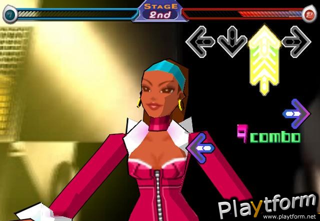 Dance Dance Revolution Extreme (PlayStation 2)