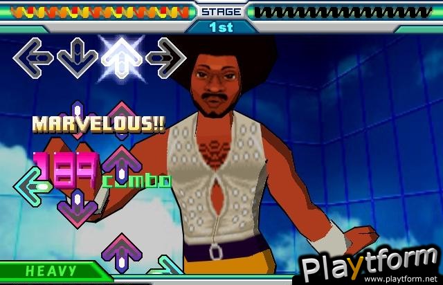 Dance Dance Revolution Extreme (PlayStation 2)