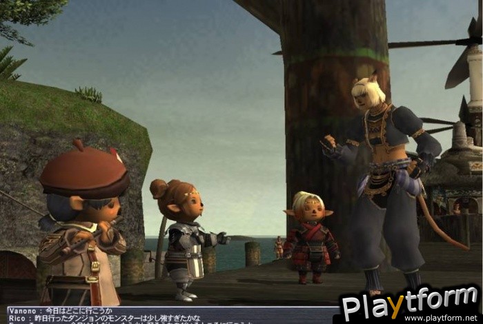 Final Fantasy XI Chains of Promathia (PlayStation 2)