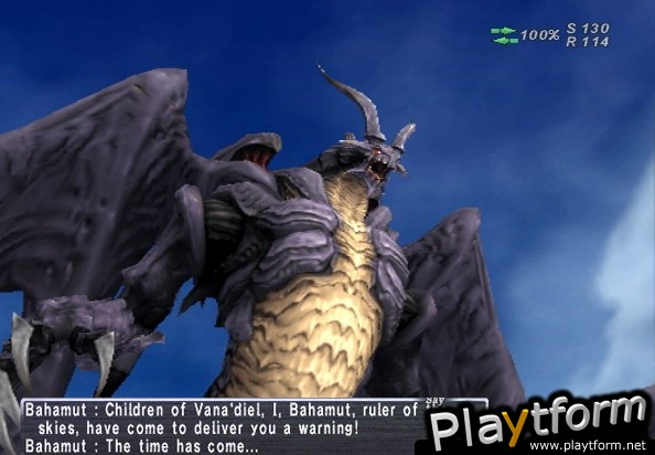 Final Fantasy XI Chains of Promathia (PlayStation 2)