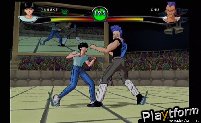 Yu Yu Hakusho: Dark Tournament (PlayStation 2)