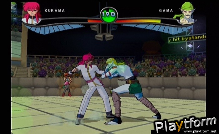 Yu Yu Hakusho: Dark Tournament (PlayStation 2)