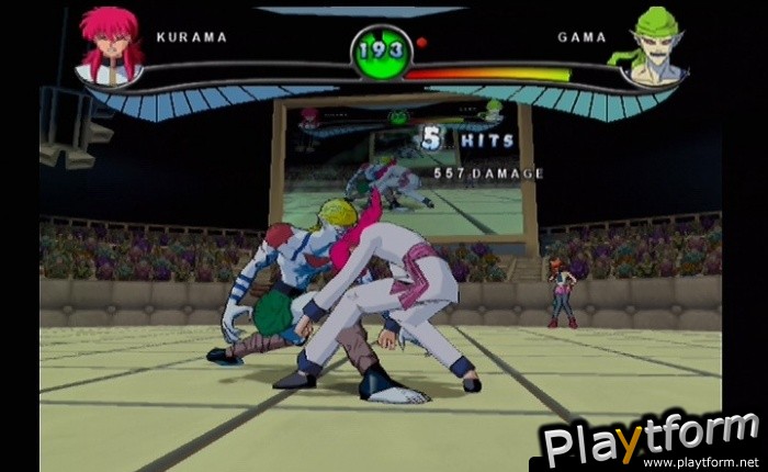 Yu Yu Hakusho: Dark Tournament (PlayStation 2)