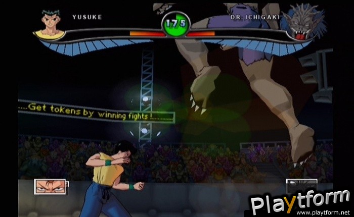 Yu Yu Hakusho: Dark Tournament (PlayStation 2)