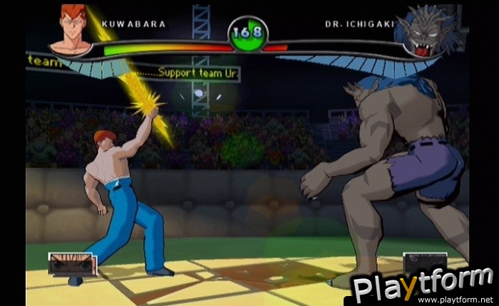 Yu Yu Hakusho: Dark Tournament (PlayStation 2)