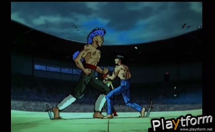 Yu Yu Hakusho: Dark Tournament (PlayStation 2)